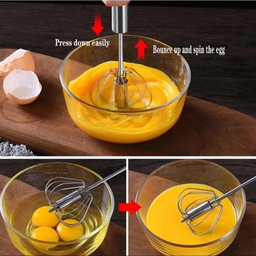 1/3pcs 스테인레스 스틸 계란 거품기 간편한 계란  - Kitchen Appliances Restaurant 리뷰 및 가격